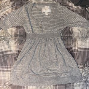 Precious semi sleeve cinched top🧸